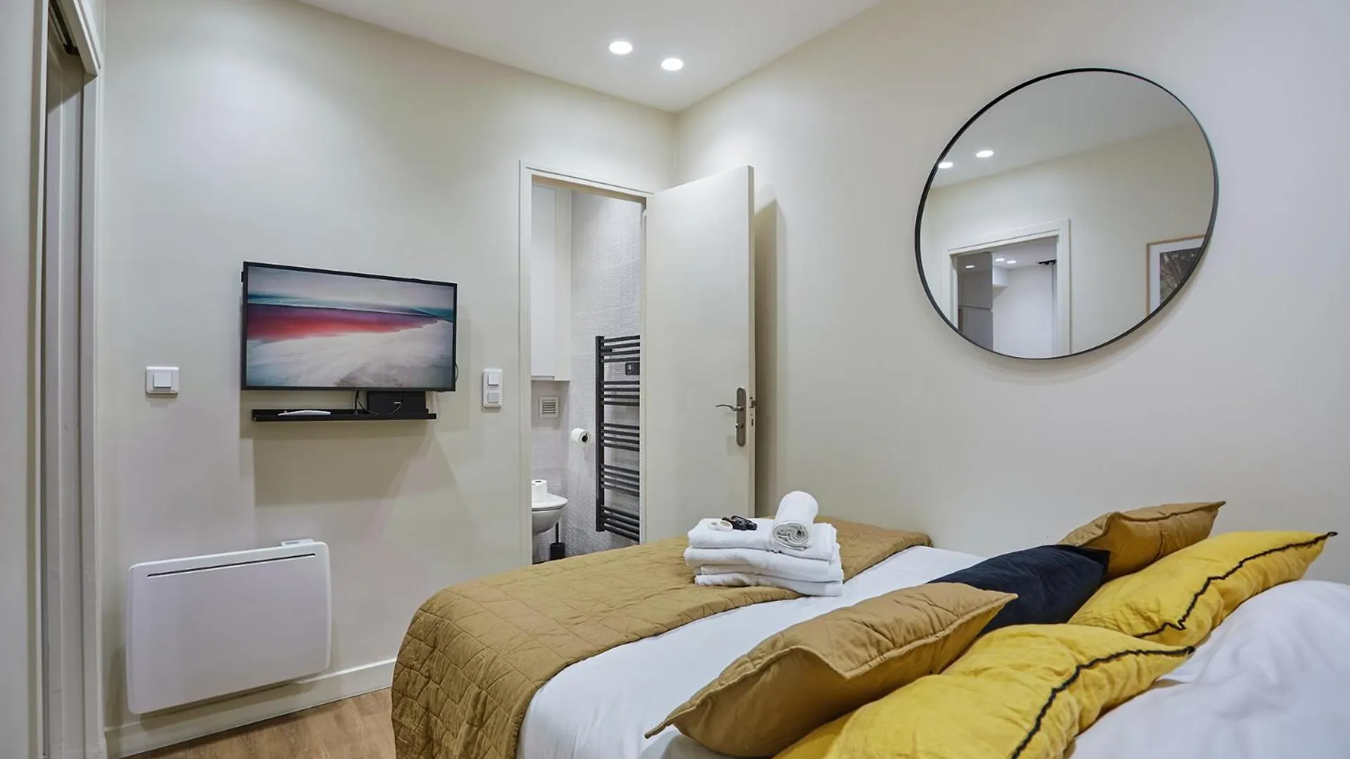 Apartment Sacre Coeur By Studio Prestige Paris 0*,